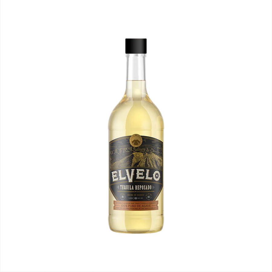 Elvelo Reposado Tequila 100% de Agave 1 L