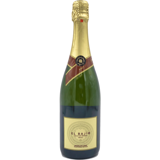 El Bajio Brut Sparkling Wine 750 ML