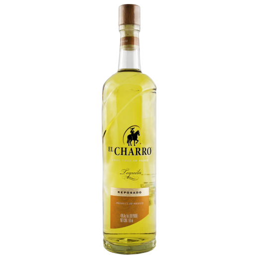 El Charro Tequila Reposado 750 ML