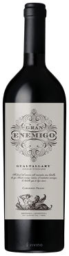 El Enemigo Cabernet Franc Gran Enemigo Single Vineyard Agrelo 2019 750 ML