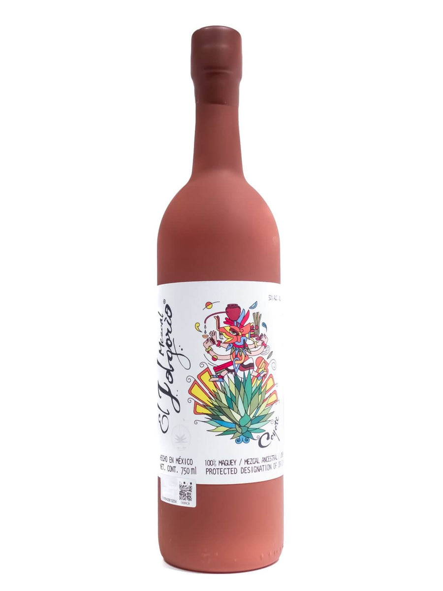 El Jolgorio Ancestral Coyote Mezcal 750 ML