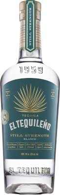 El Tequileno Still Strength Blanco Tequila 100 750 ML