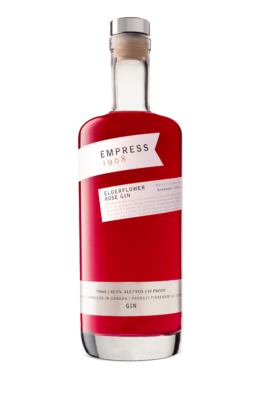 Empress 1908 Elderflower Rose Gin 750 ML