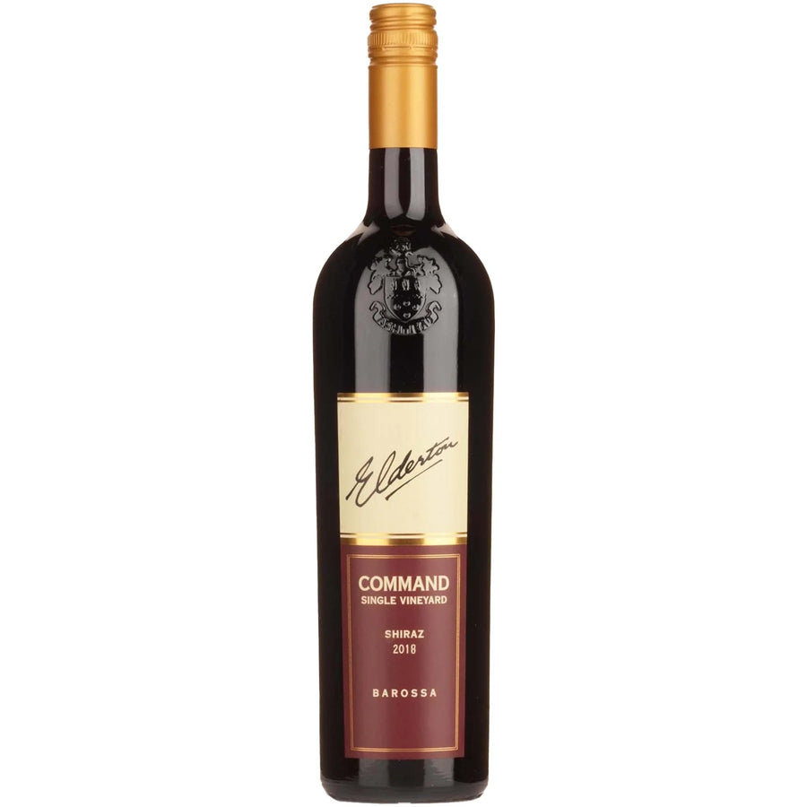 Elderton Command Single Vineyard Shiraz 2018 750 ML