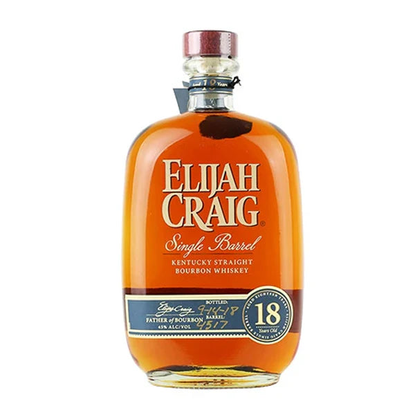Elijah Craig Single Barrel 18 Year Old Straight Bourbon Whiskey 750 ML