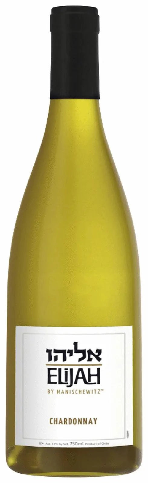 Elijah By Manischewitz Chardonnay 2021 750 ML