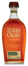 Elijah Craig Straight Rye Whiskey 1 L