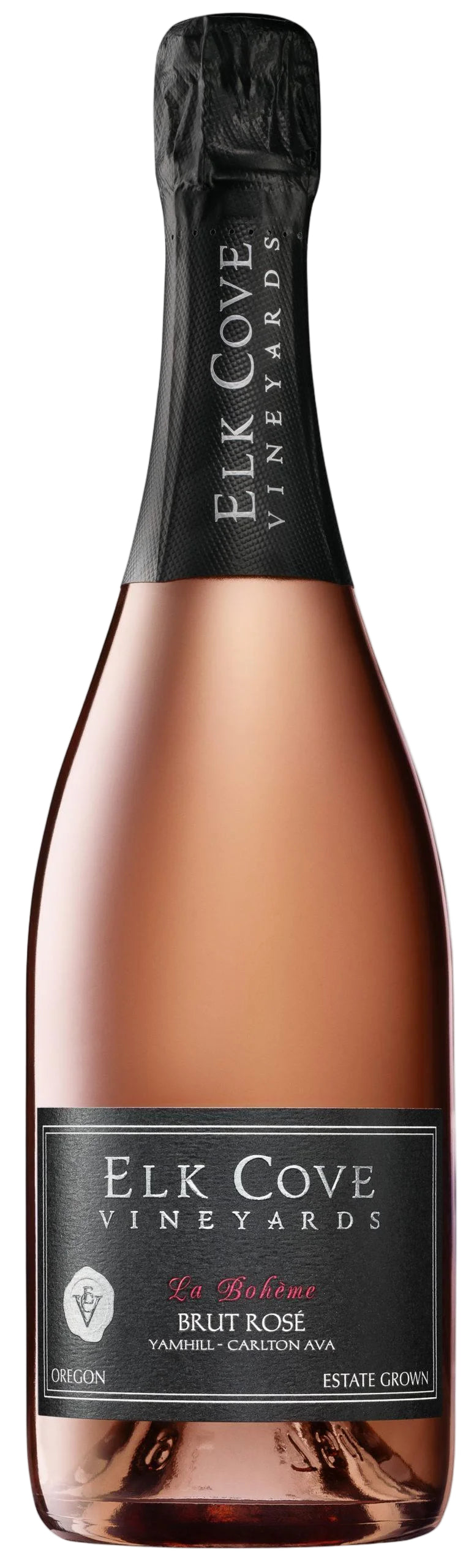 Elk Cove Vineyards La Boheme Brut Rose 2018 750 ML