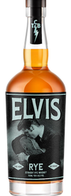 Elvis The King Straight Rye Whiskey 750 ML