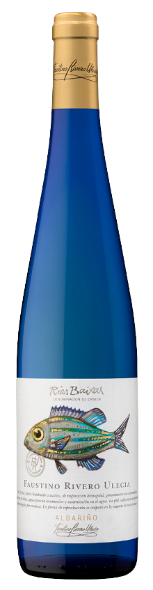 Faustino Rivero Albarino 2022 750 ML