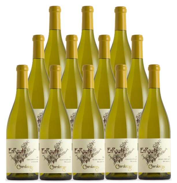 Enroute Chardonnay Brumaire Russian River Valley 2023 750 ML (12 Bottles)