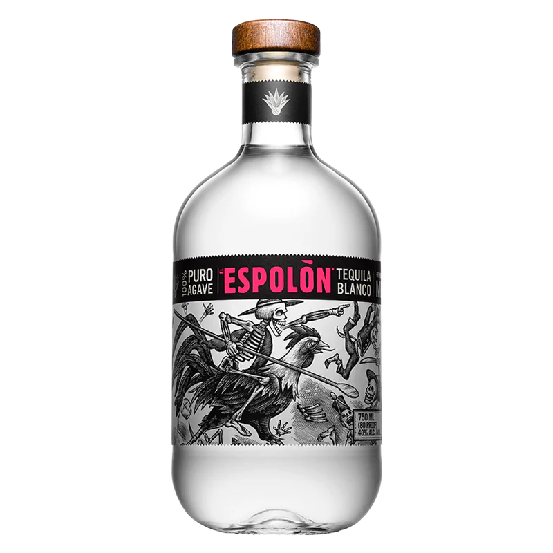 Espolon Blanco Tequila 80 750 ML