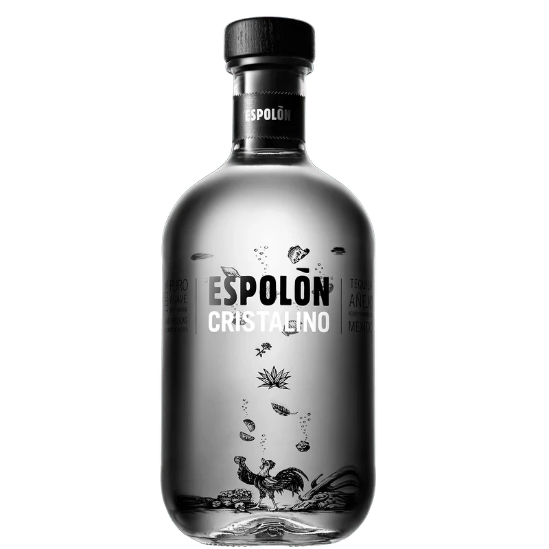 Espolon Tequila Anejo Cristalino 750 ML