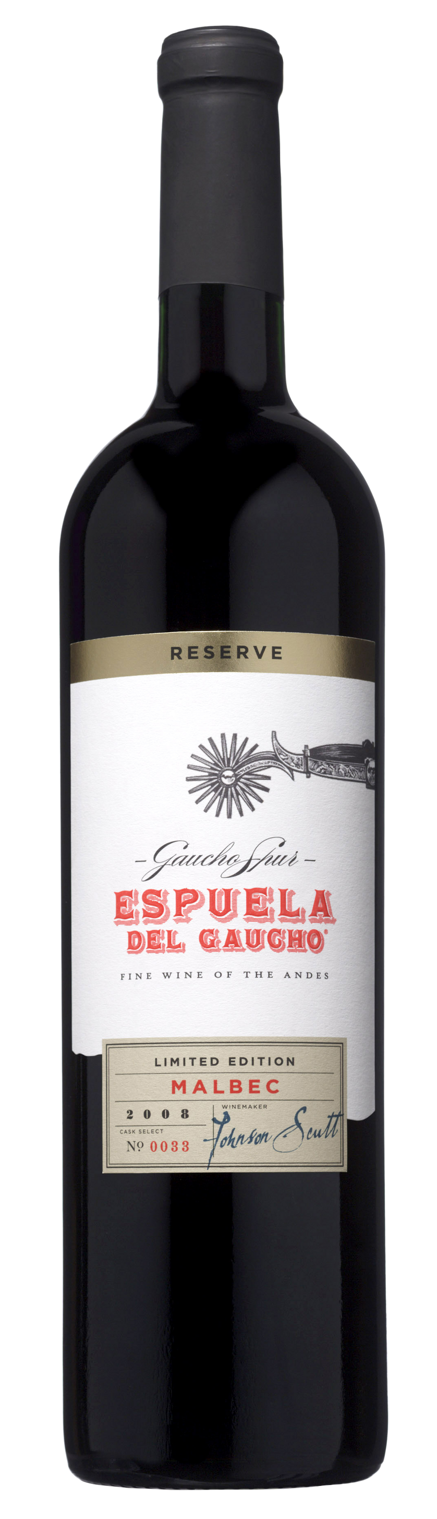 Espuela Del Gaucho Reserve Malbec 750 ML