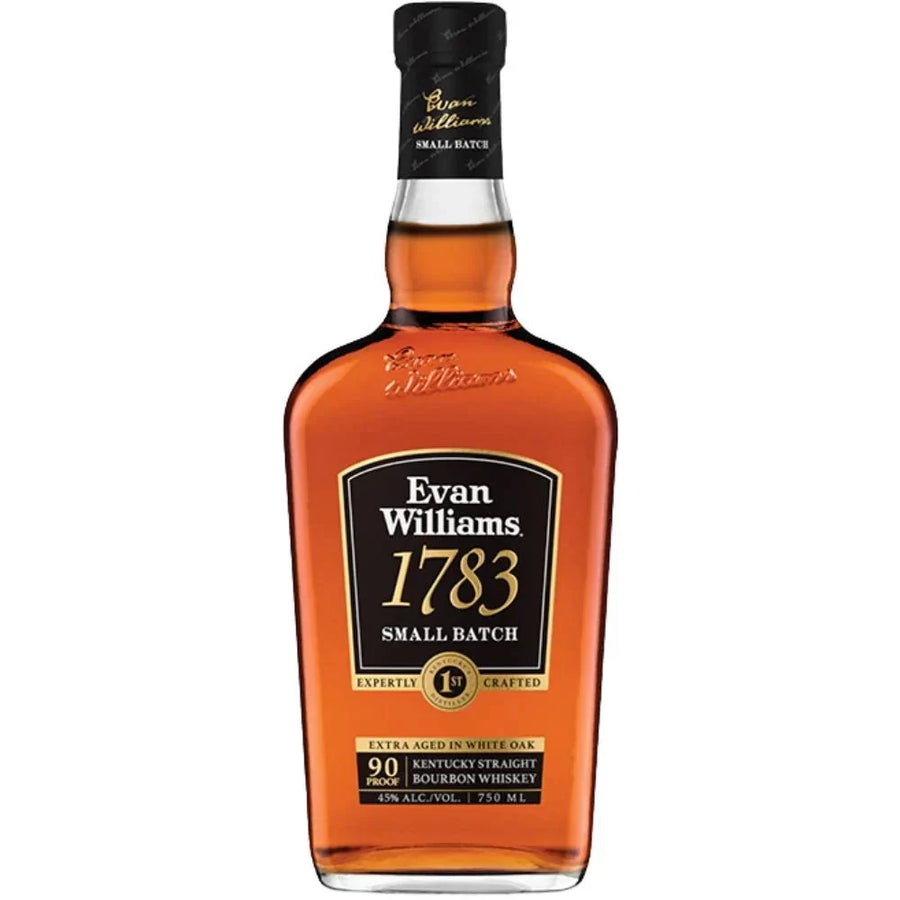Evan Williams 1783 Small Batch Bourbon Review 90 1 L