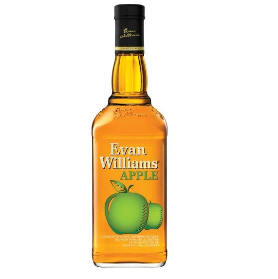 Evan Williams Apple Whiskey Liqueur 65 750 ML