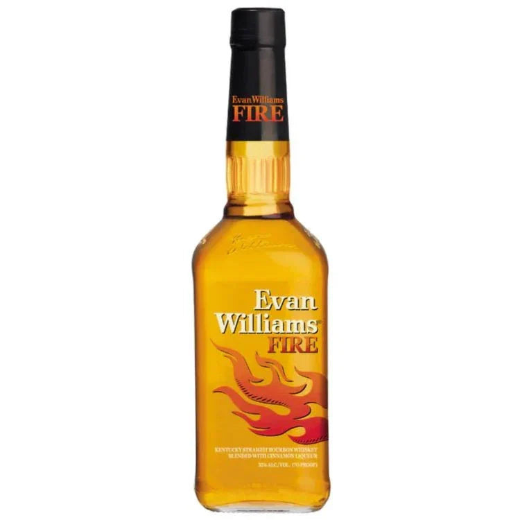 Evan Williams Fire Whiskey Liqueur Fire 65 750 ML