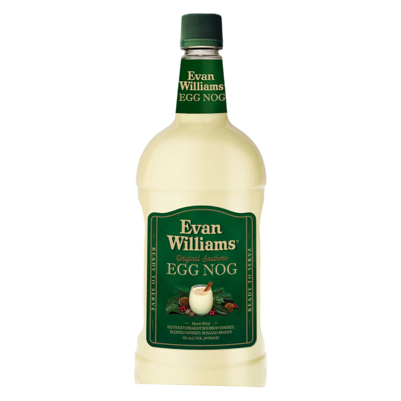 Evan Williams Original Southern Egg Nog 30 1.75 L