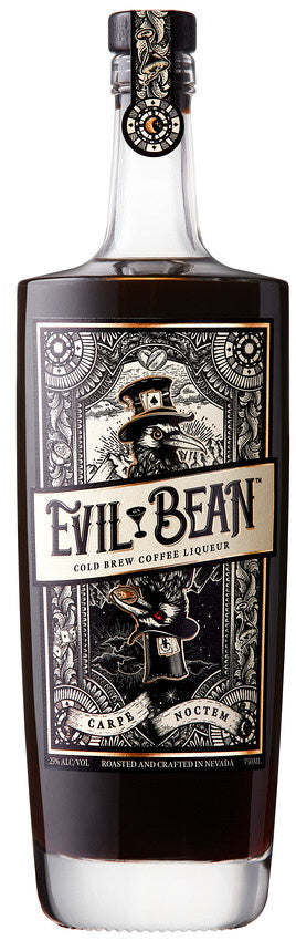 Evil Bean Cold Brew Coffee Liqueur 50 750 ML