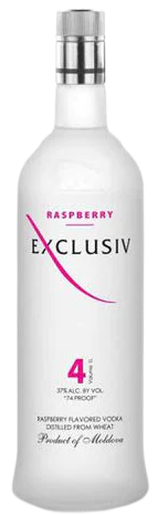 Exclusiv Vodca Berry Vodka No 4 750 ML