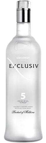 Exclusiv Vodka Coconut 5 Vodka 1.75 L