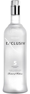 Exclusiv Vodka Coconut 5 Vodka 1.75 L