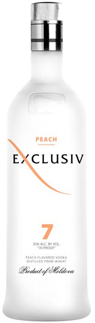 Exclusiv Vodka NO 7 Peach Flavored Vodka 1.75 L