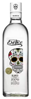 Exotico Tequila Blanco Tequila 100% De Agave 750 ML