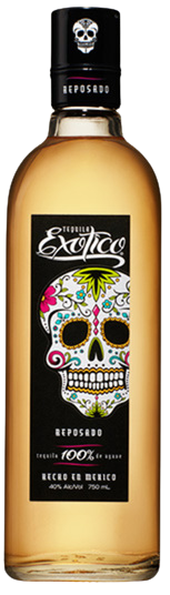 Exotico Tequila Reposado Tequila 100% De Agave 750 ML
