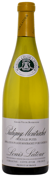 Louis Latour Puligny-Montrachet 1er Cru Sous le Puits 2022 750 ML