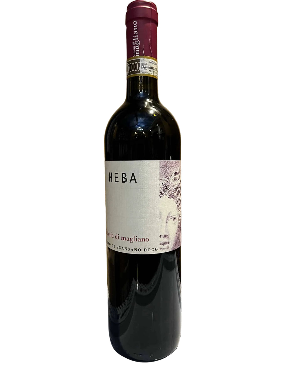 Fattoria di Magliano Heba Morellino di Scansano DOCG Biologico 750 ML