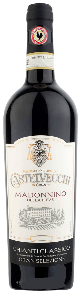 Castelvecchi Madonnino della Pieve Gran Selezione Chianti Classico 2016 750 ML