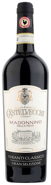 Castelvecchi Madonnino della Pieve Gran Selezione Chianti Classico 2016 750 ML