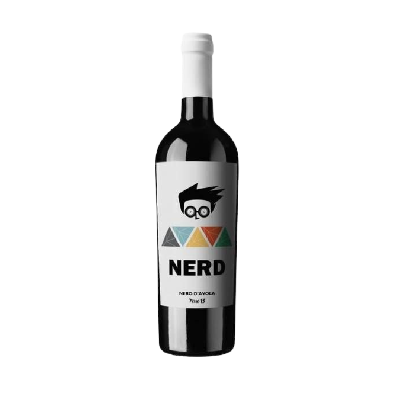 Ferro 13 Terre Siciliane Nero d Avola The Nerd 750 ML