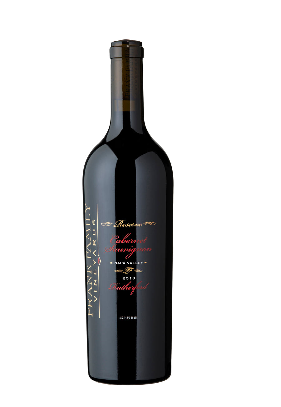 Frank Family Rutherford Reserve Cabernet Sauvignon 2018 750 ML