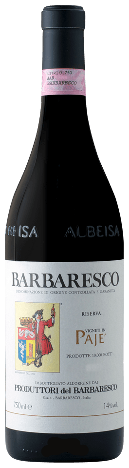 Produttori del Barbaresco Barbaresco Riserva Paje 2021 750 ML