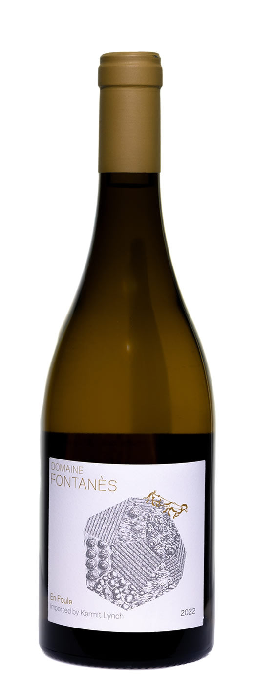 Chateau Fontanes Les Traverses Blanc 750 ML