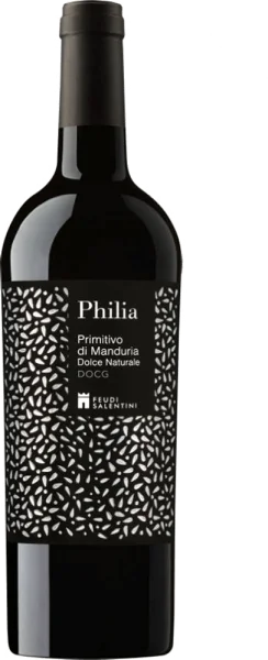 Feudi Salentini Primitivo di Manduria Philia Dolce Naturale 750 ML