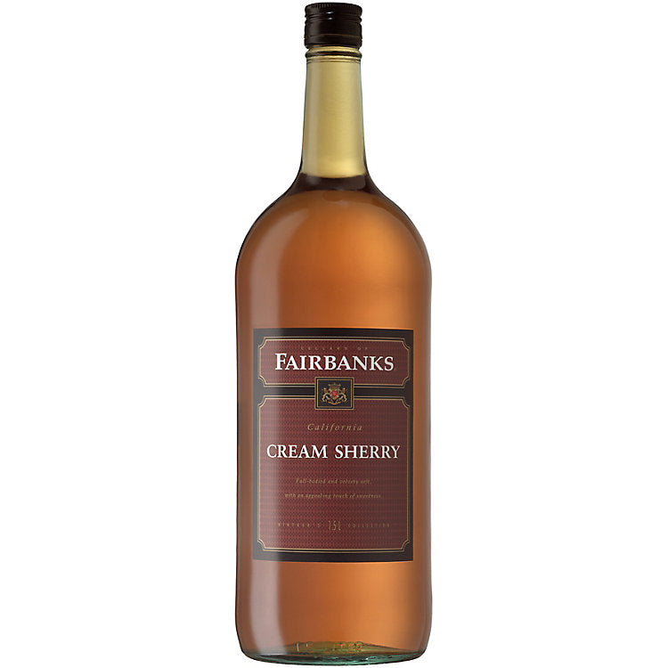 Fairbanks Cream Sherry California 1.5 L