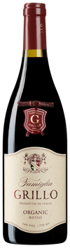 Famiglia Grillo Organic Vino Rosso 750 ML