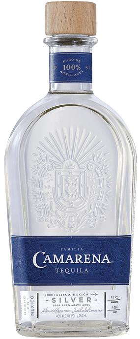 Familia Camarena Silver Tequila 100% De Agave 1 L
