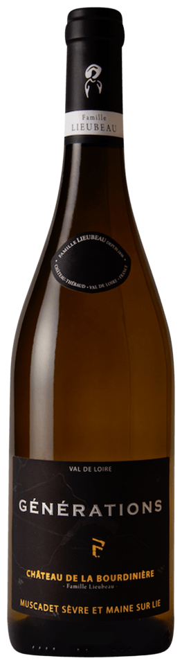 Famille Lieubeau Generations Muscadet-Sevre et Maine Sur Lie 2021 750 ML