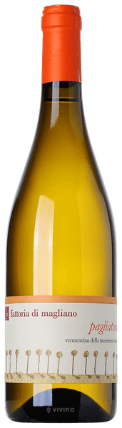 Fattoria di Magliano Pagliatura Vermentino della Maremma Toscana 750 ML