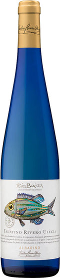 Faustino Rivero Ulecia Albarino Rias Baixas 2024 750 ML