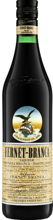 Fernet-Branca Liqueur 78 750 ML
