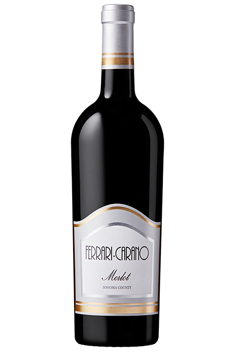 Ferrari Carano Merlot Sonoma County 2022 750 ML