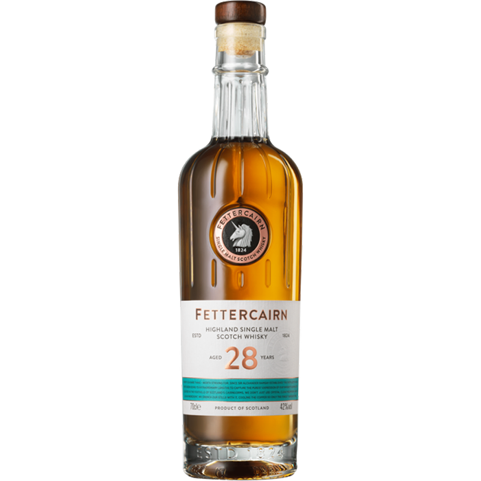 Fettercairn 28 Year Old Single Malt Scotch Whisky 700 ML