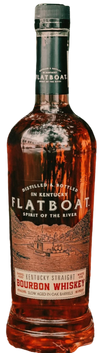 Flatboat White Oak Barrel Slow Aged Kentucky Straight Bourbon Whiskey 90 750 ML