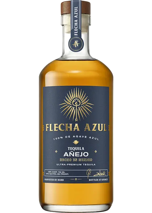 Flecha Azul Anejo Tequila 750 ML