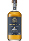Flecha Azul Anejo Tequila 750ml bottle aged in American oak with rich amber color and premium label
